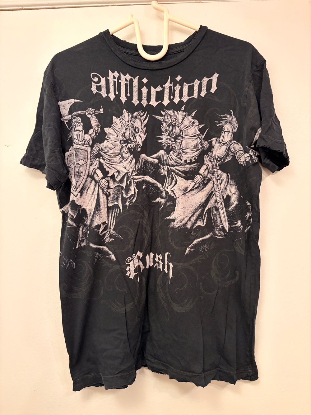 Affliction Signature series George St-Pierre “Rush”Tee
